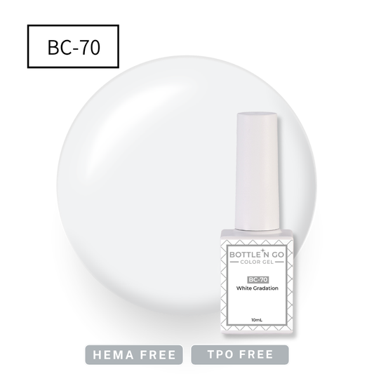 BOTTLE'N GO Color Gel BC-70 White Gradation