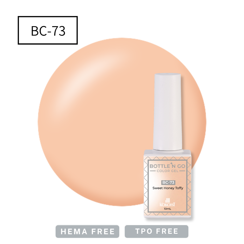 BOTTLE'N GO Color Gel BC-73 Sweet Honey Toffy