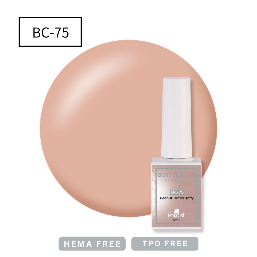 BOTTLE'N GO Color Gel BC-75 Peanut Butter Toffy