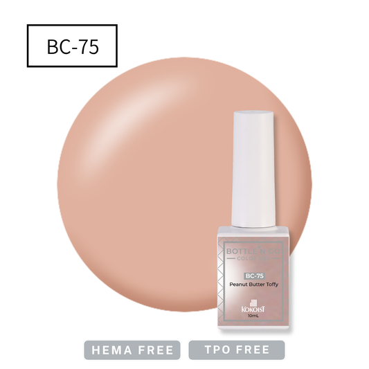 BOTTLE'N GO Color Gel BC-75 Peanut Butter Toffy