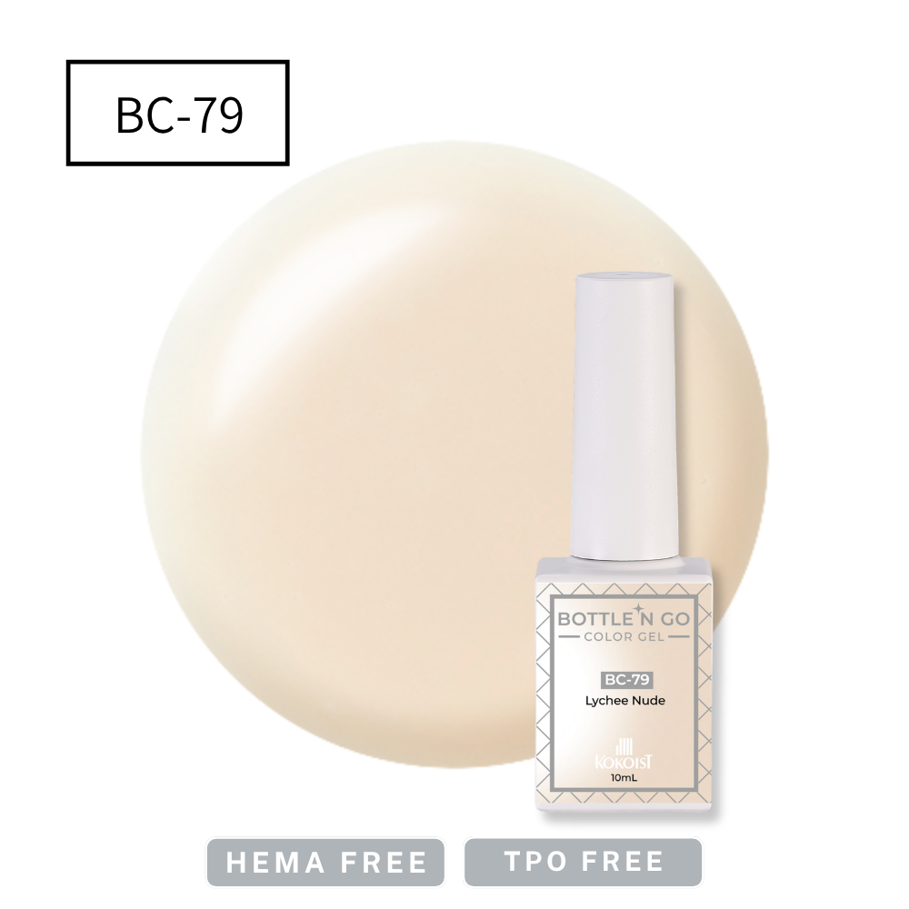 BOTTLE'N GO Color Gel BC-79 Lychee Nude