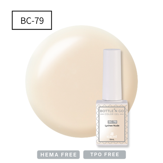 BOTTLE'N GO Color Gel BC-79 Lychee Nude