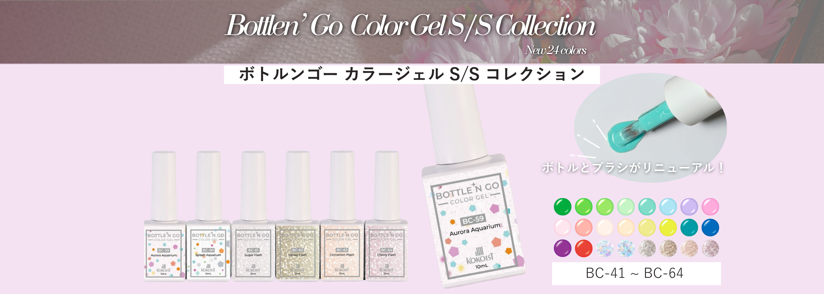 プロフェッショナルのためにプロフェッショナルが作ったジェルネイル プロフェッショナルのためにプロフェッショナルが作ったジェルネイル