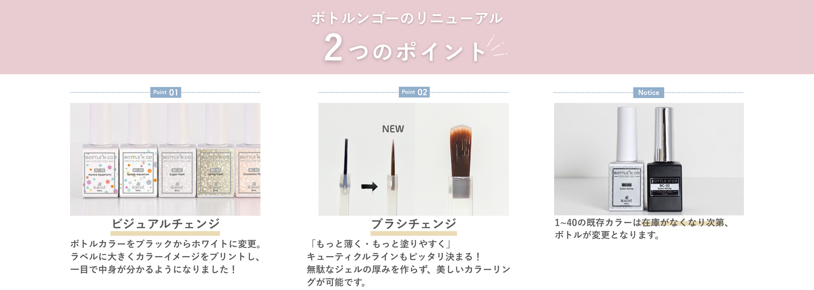 プロフェッショナルのためにプロフェッショナルが作ったジェルネイル