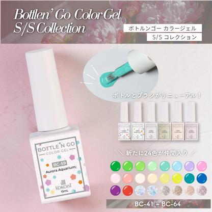 BOTTLEN' GO Color Gel BC-63 Cinnamon Flash