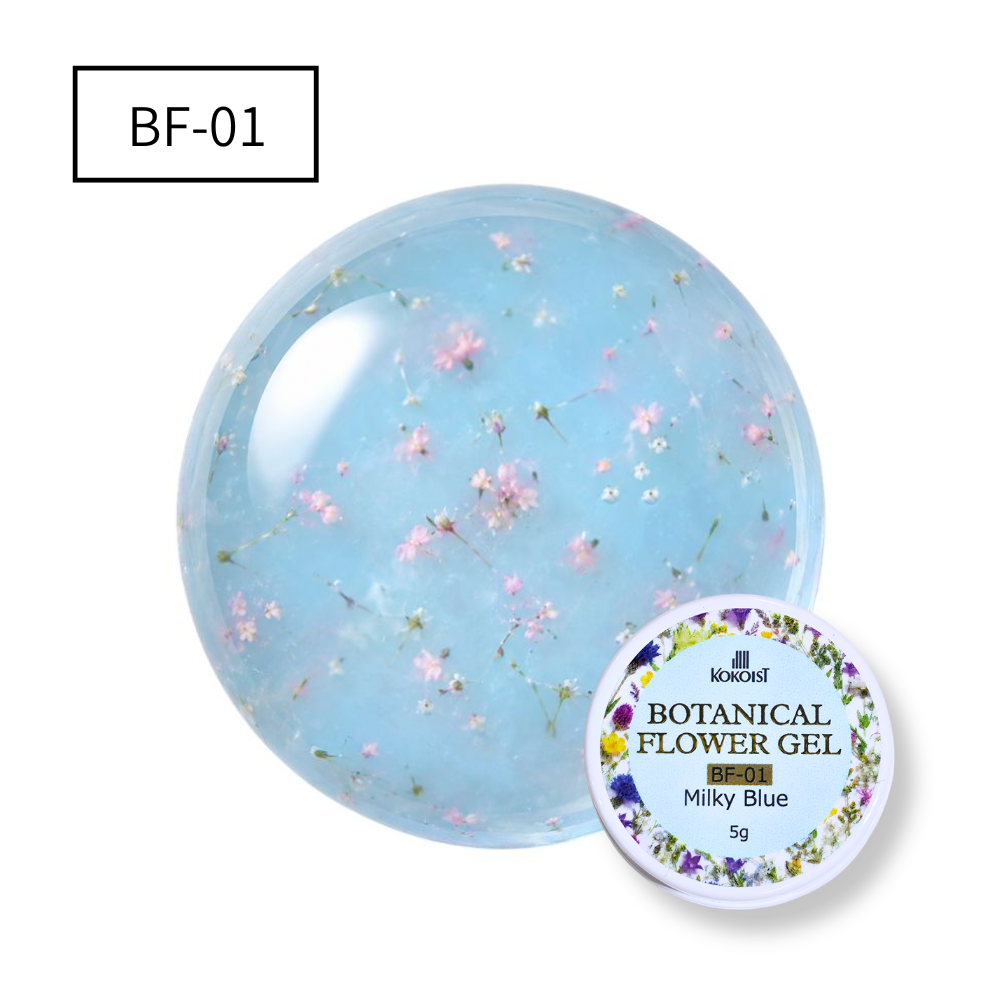 BOTANICAL FLOWER GEL