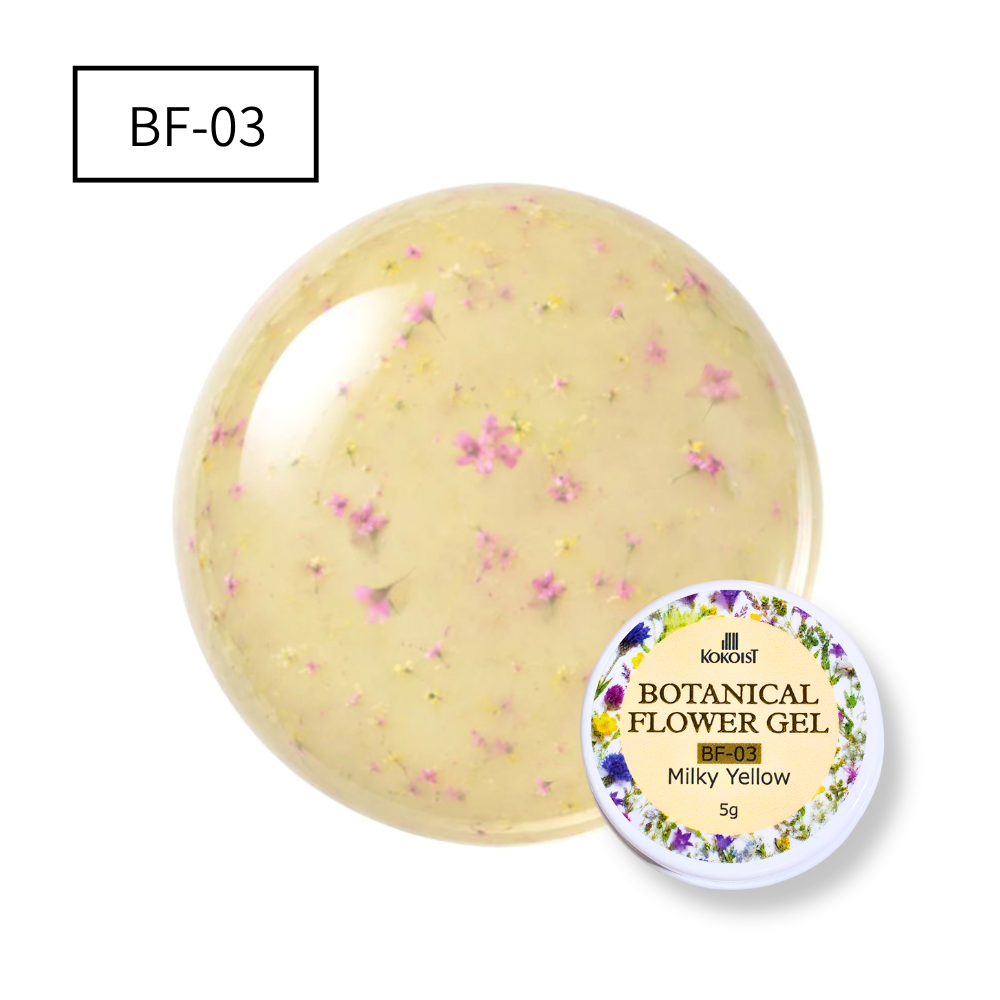 BOTANICAL FLOWER GEL