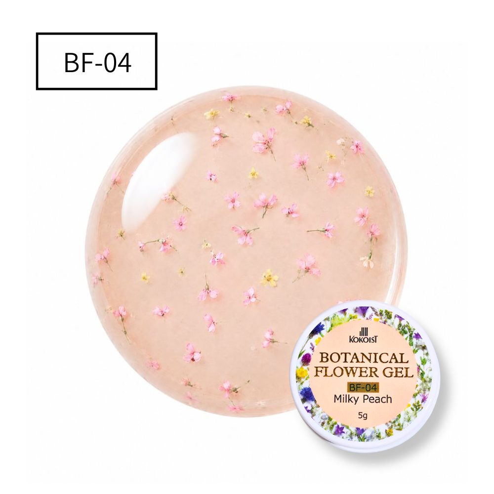 BOTANICAL FLOWER GEL