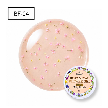 BOTANICAL FLOWER GEL