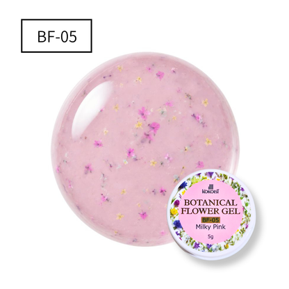 BOTANICAL FLOWER GEL