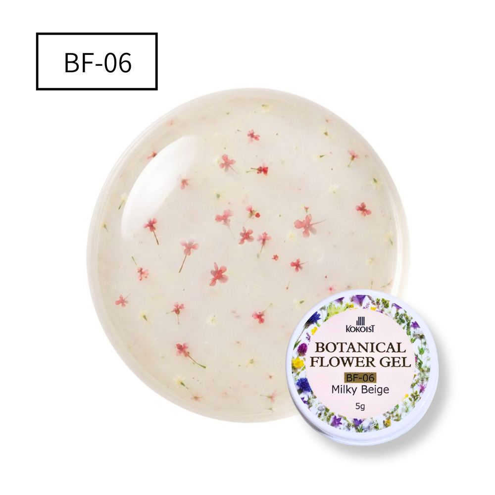 BOTANICAL FLOWER GEL