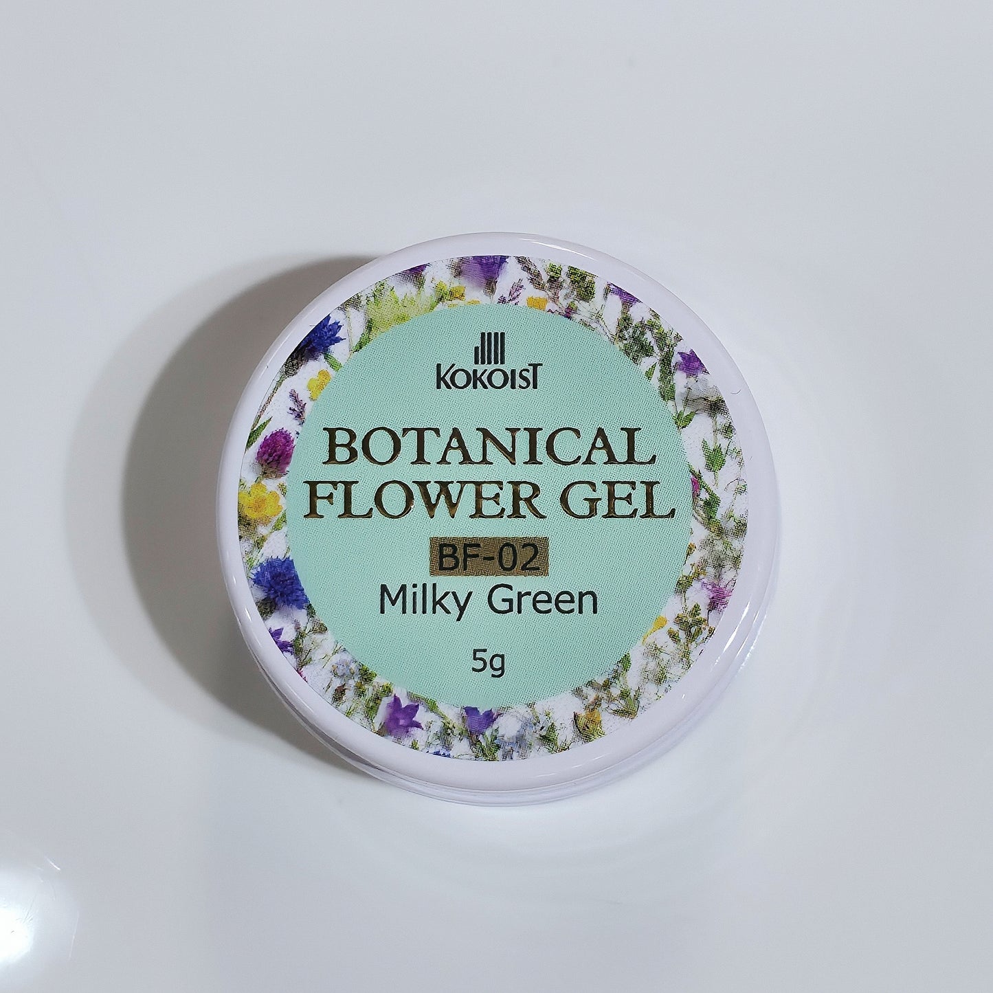 BOTANICAL FLOWER GEL