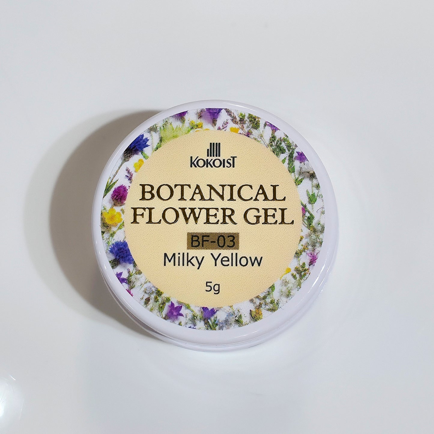 BOTANICAL FLOWER GEL