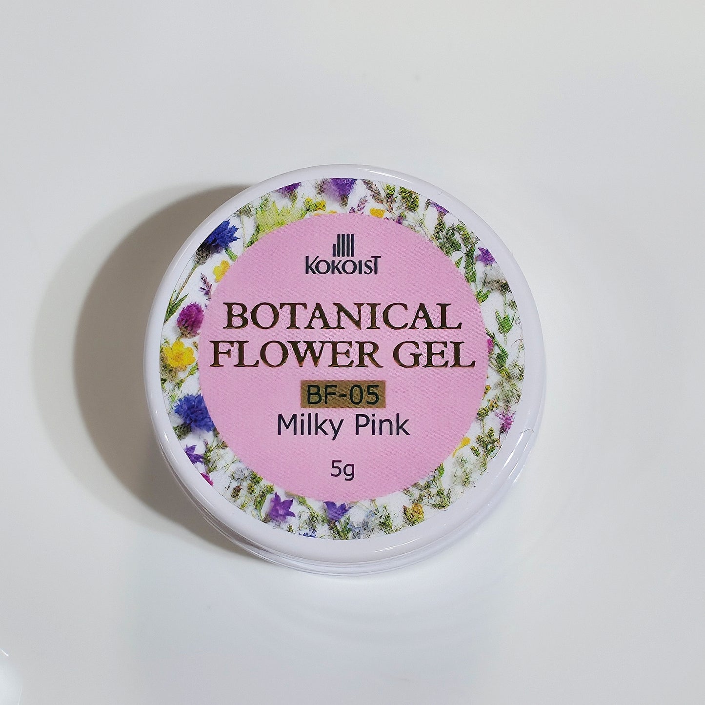 BOTANICAL FLOWER GEL