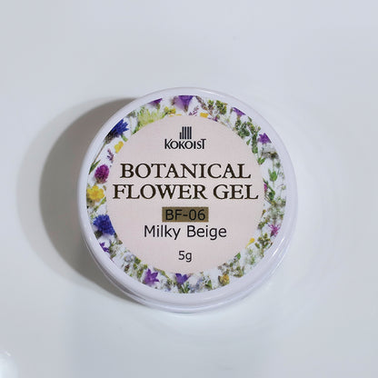 BOTANICAL FLOWER GEL