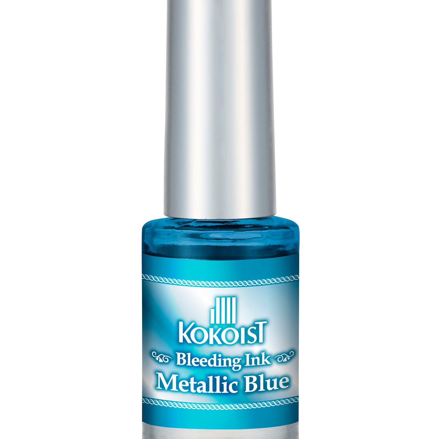Bleeding Ink Series BI-12 Metaric Blue