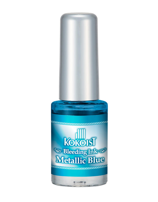 Bleeding Ink Series BI-12 Metaric Blue
