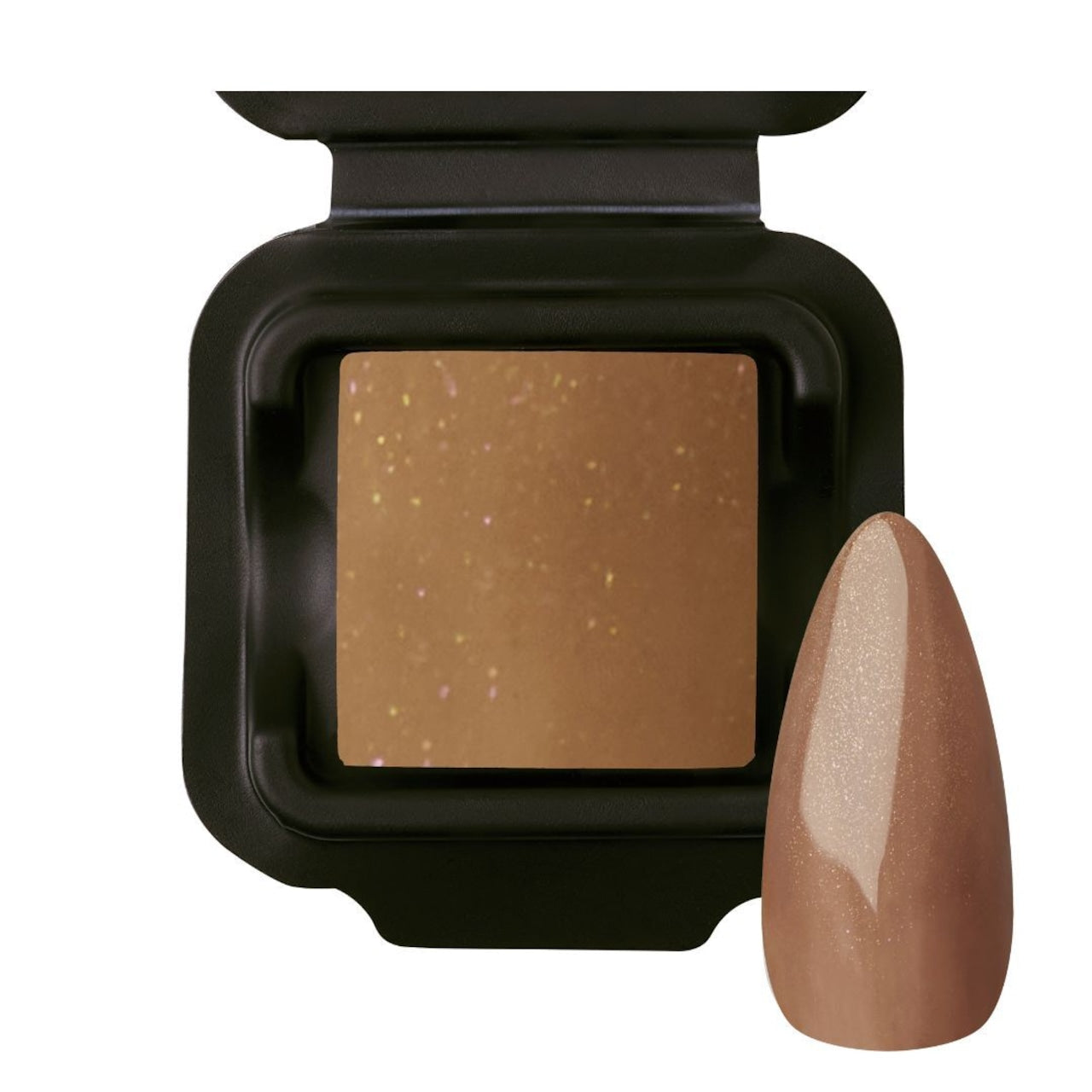 One-color Palette (refill) BR-01 Cinnamon  | GELIST
