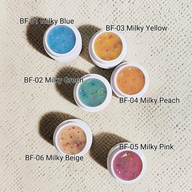 BOTANICAL FLOWER GEL