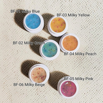 BOTANICAL FLOWER GEL