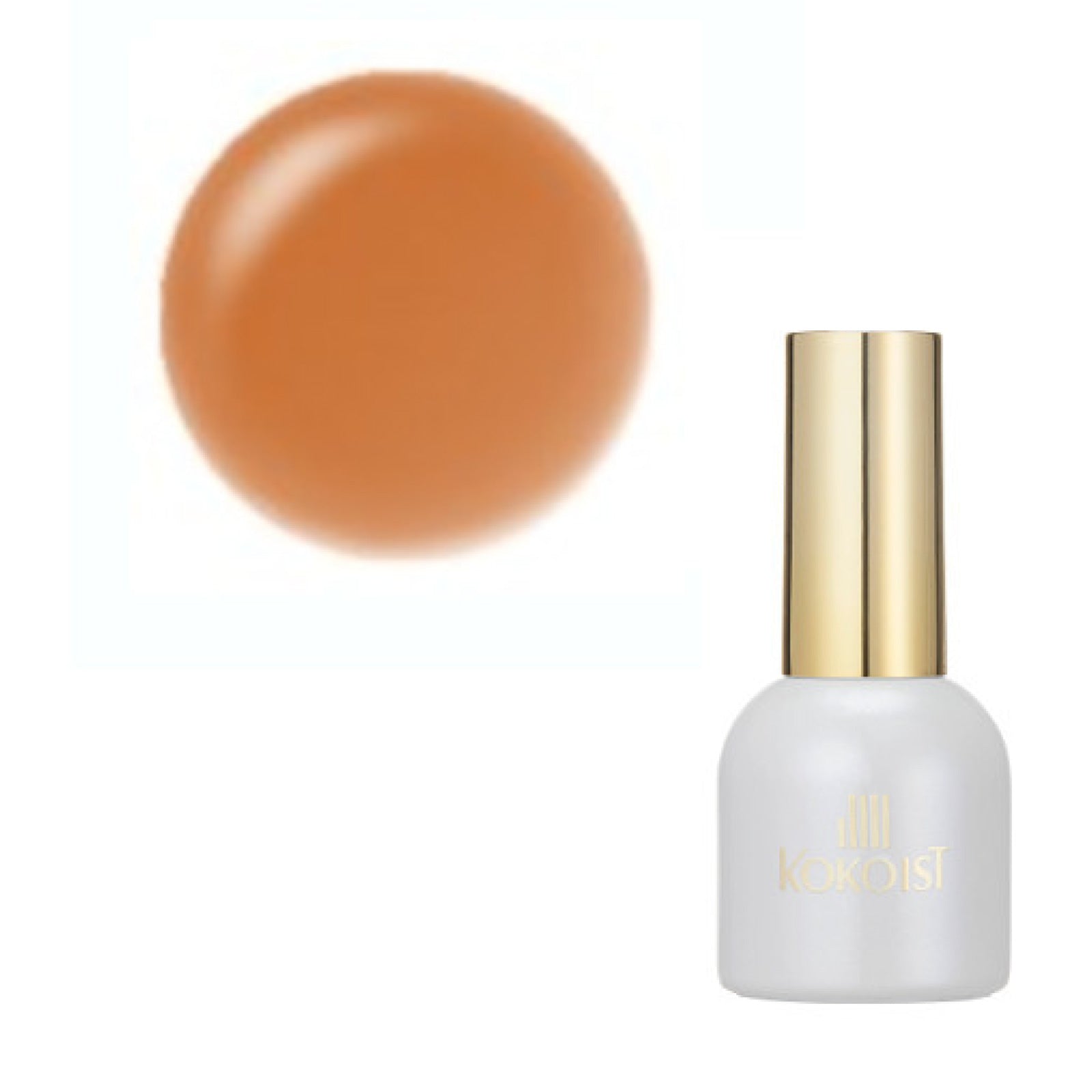 Colored Base'n Builder Gel 15ml CB-00Z Italian Tomato Glass