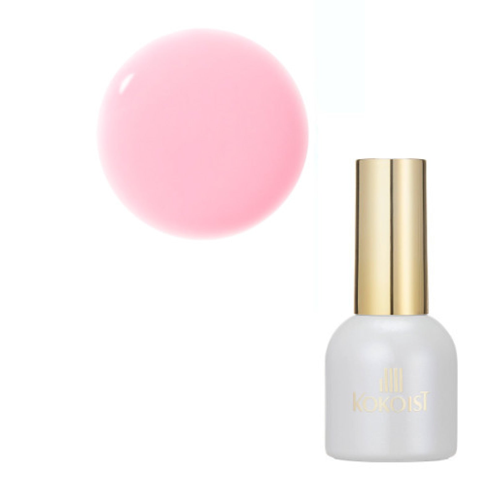 Colored Base'n Builder Gel 15ml CB-198 Cherry Blossom