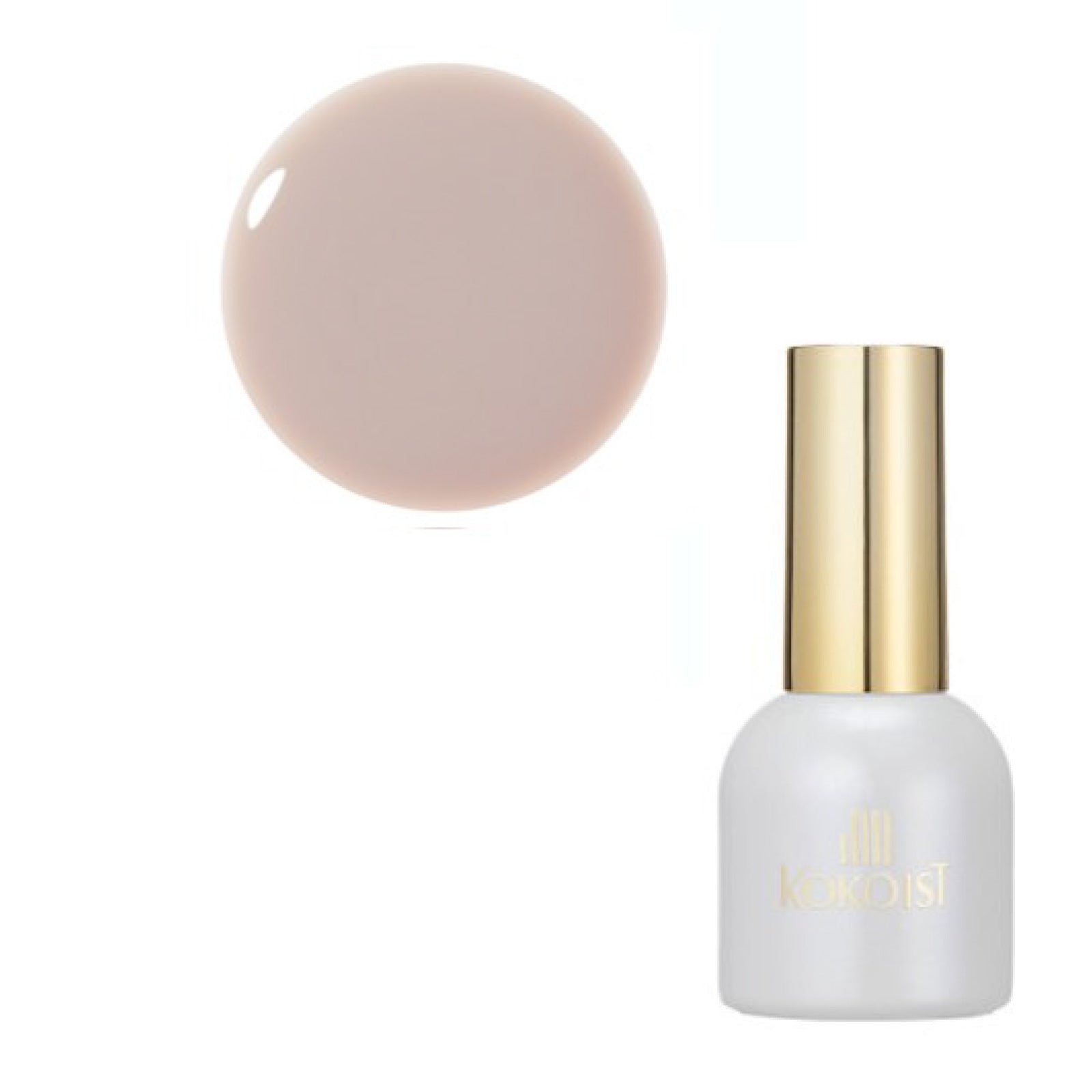 Colored Base'n Builder Gel 15ml CB-200 Chiffon Greige