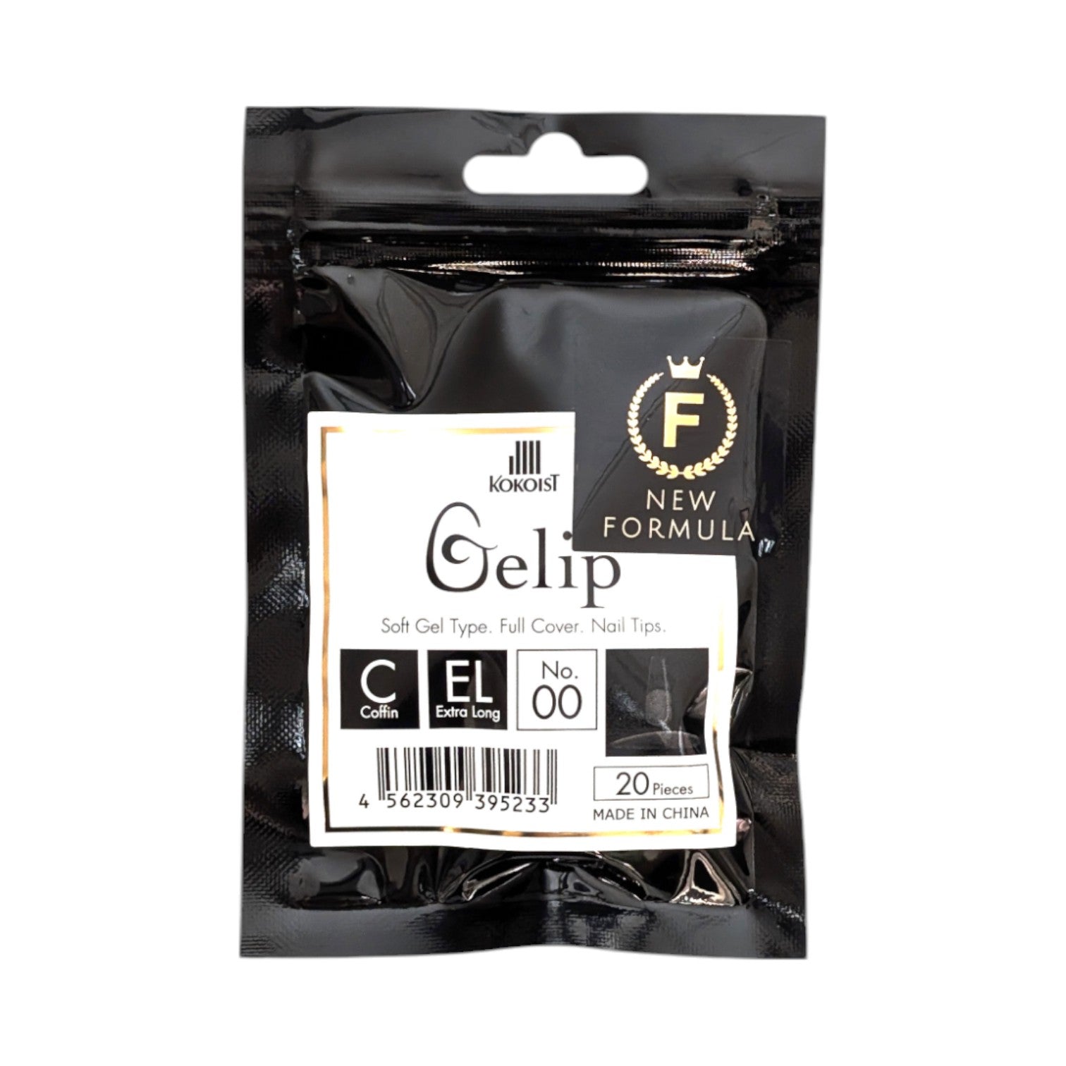 Gelip Coffin Extra Long Refill No.00