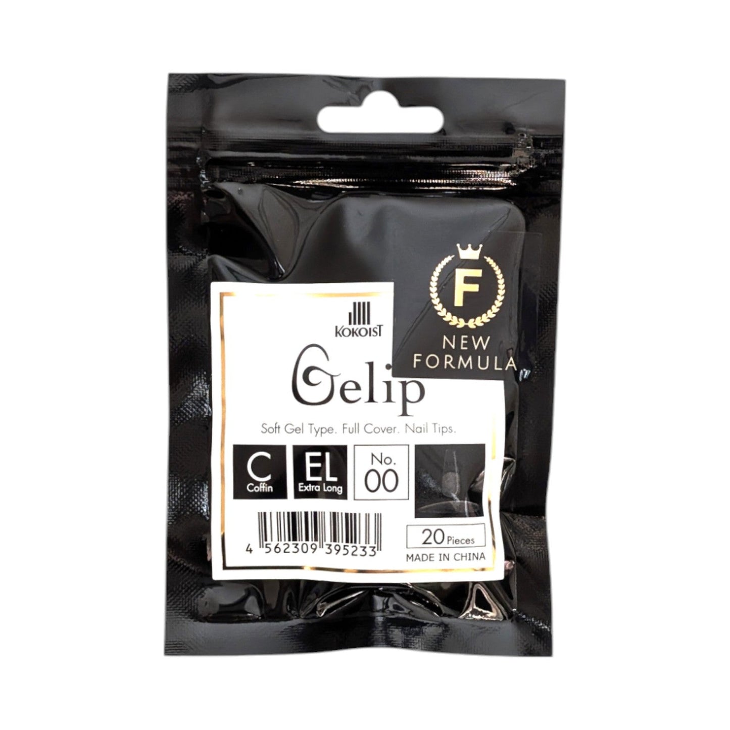 Gelip Coffin Extra Long Refill No.00～No.9