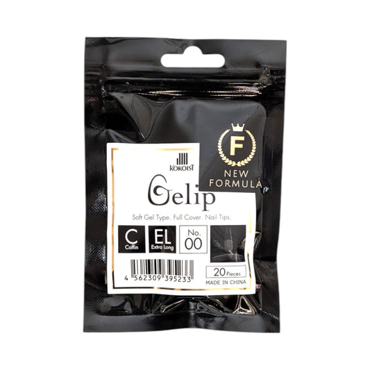 Gelip Coffin Extra Long Refill No.00～No.9