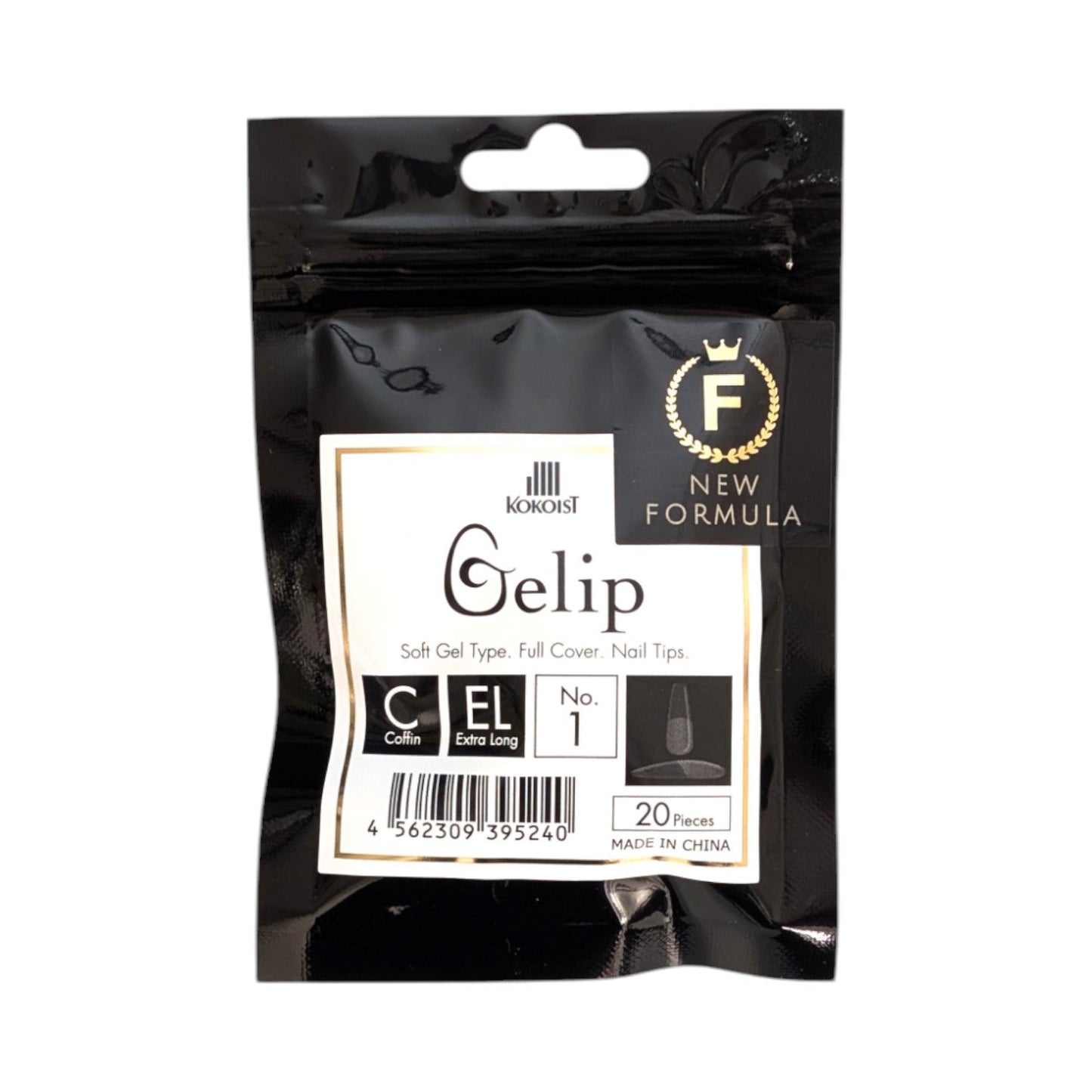 Gelip Coffin Extra Long Refill No.00～No.9