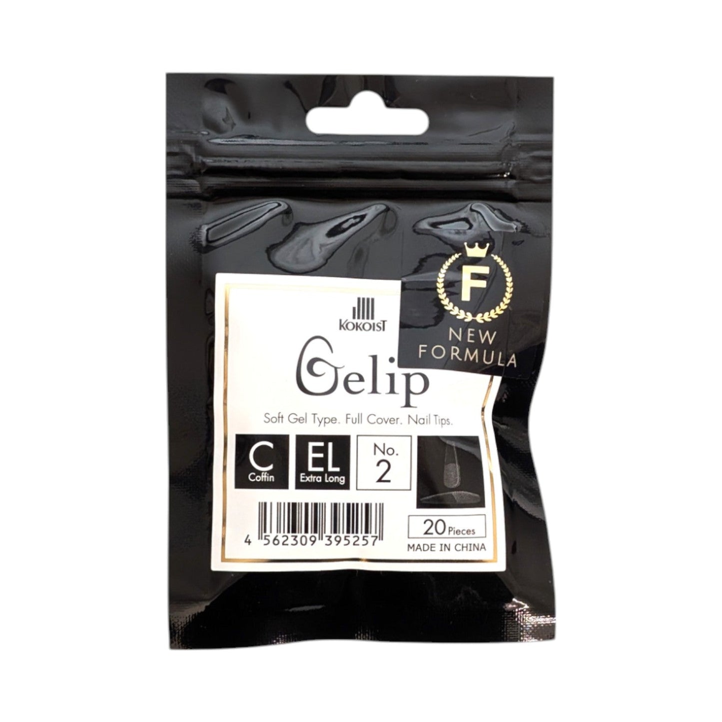 Gelip Coffin Extra Long Refill No.00～No.9