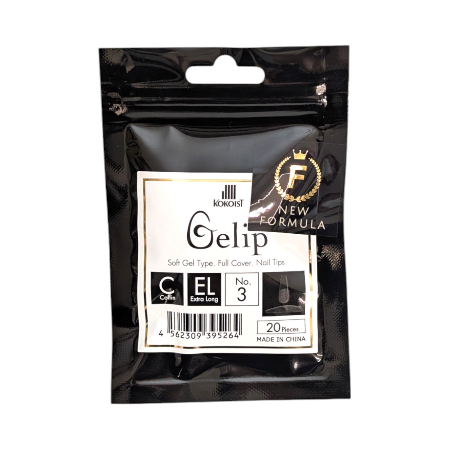 Gelip Coffin Extra Long Refill No.3
