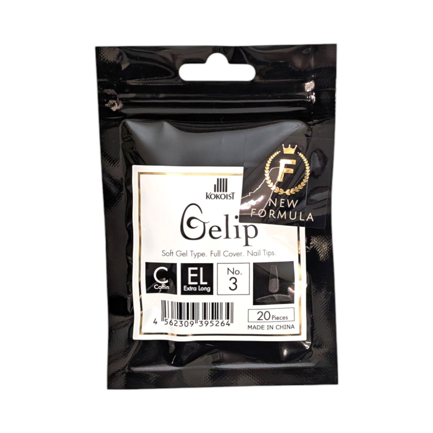 Gelip Coffin Extra Long Refill No.00～No.9