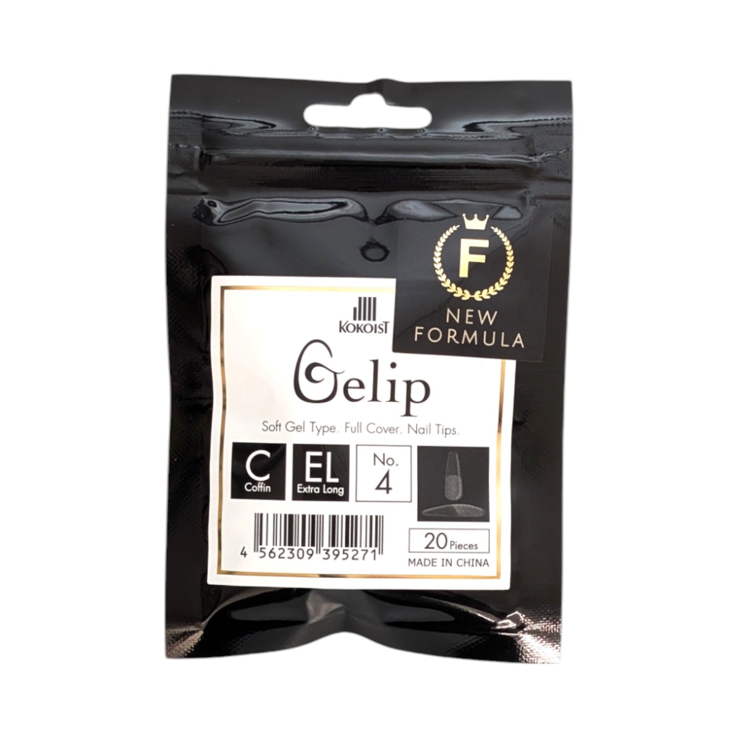 Gelip Coffin Extra Long Refill No.4