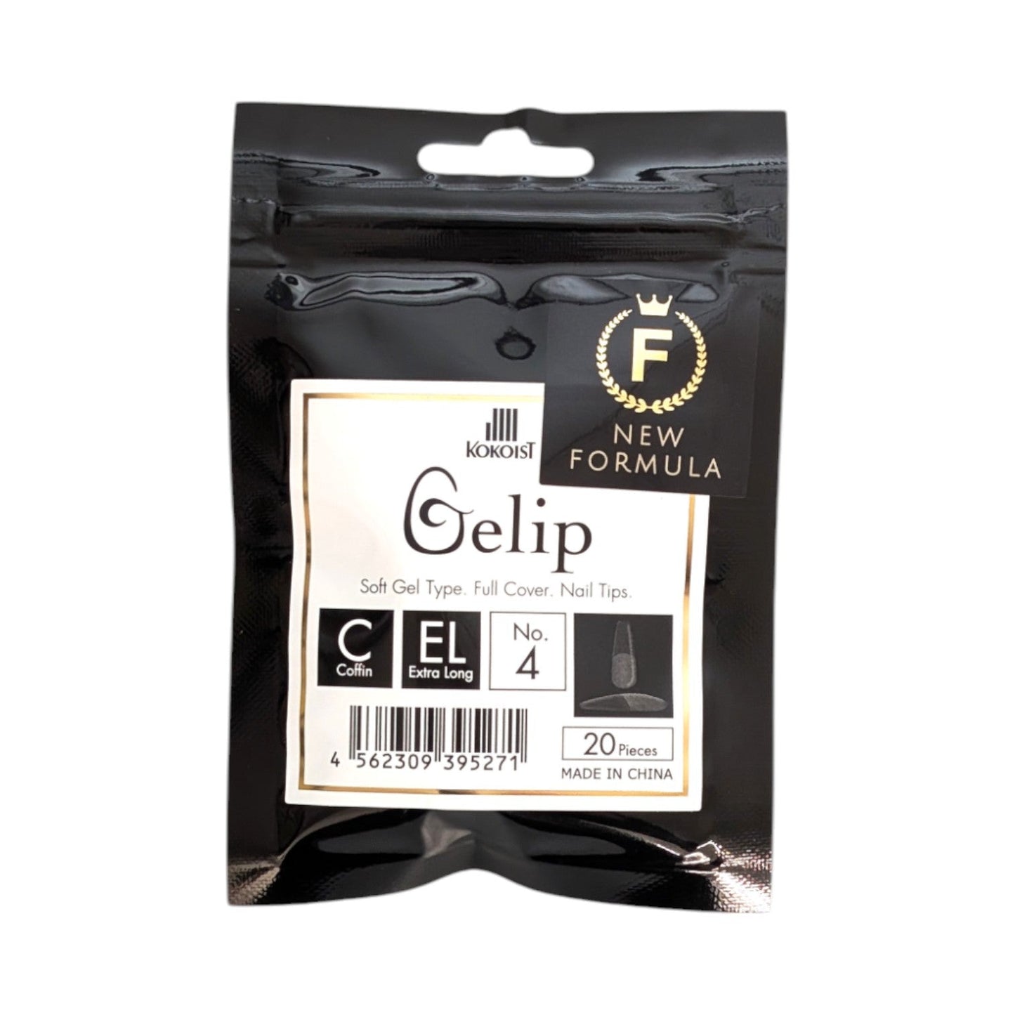 Gelip Coffin Extra Long Refill No.00～No.9