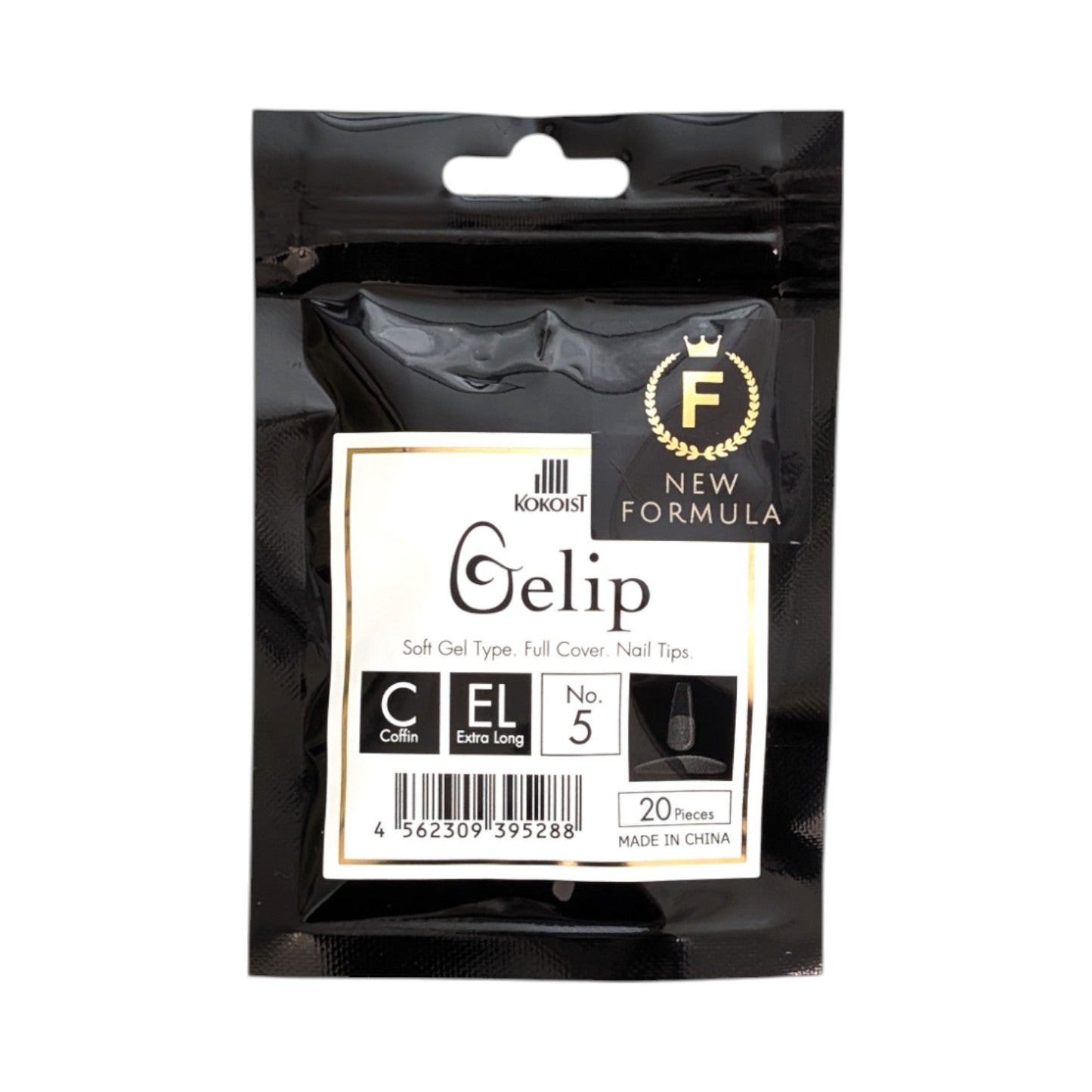 Gelip Coffin Extra Long Refill No.00～No.9