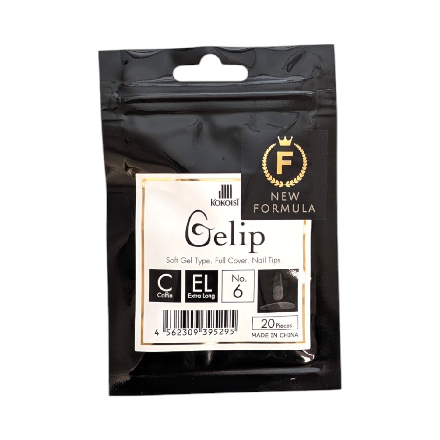 Gelip Coffin Extra Long Refill No.00～No.9
