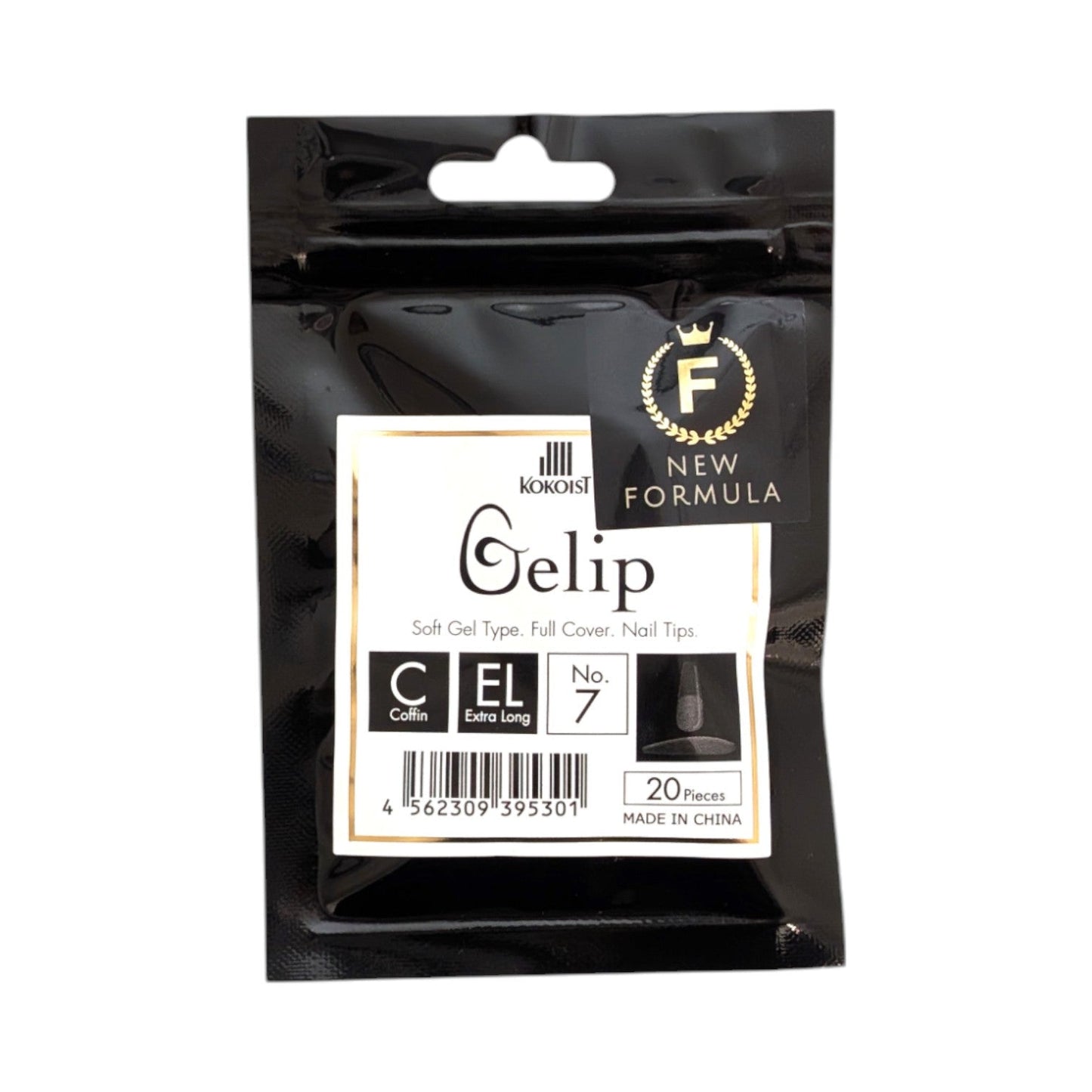Gelip Coffin Extra Long Refill No.00～No.9
