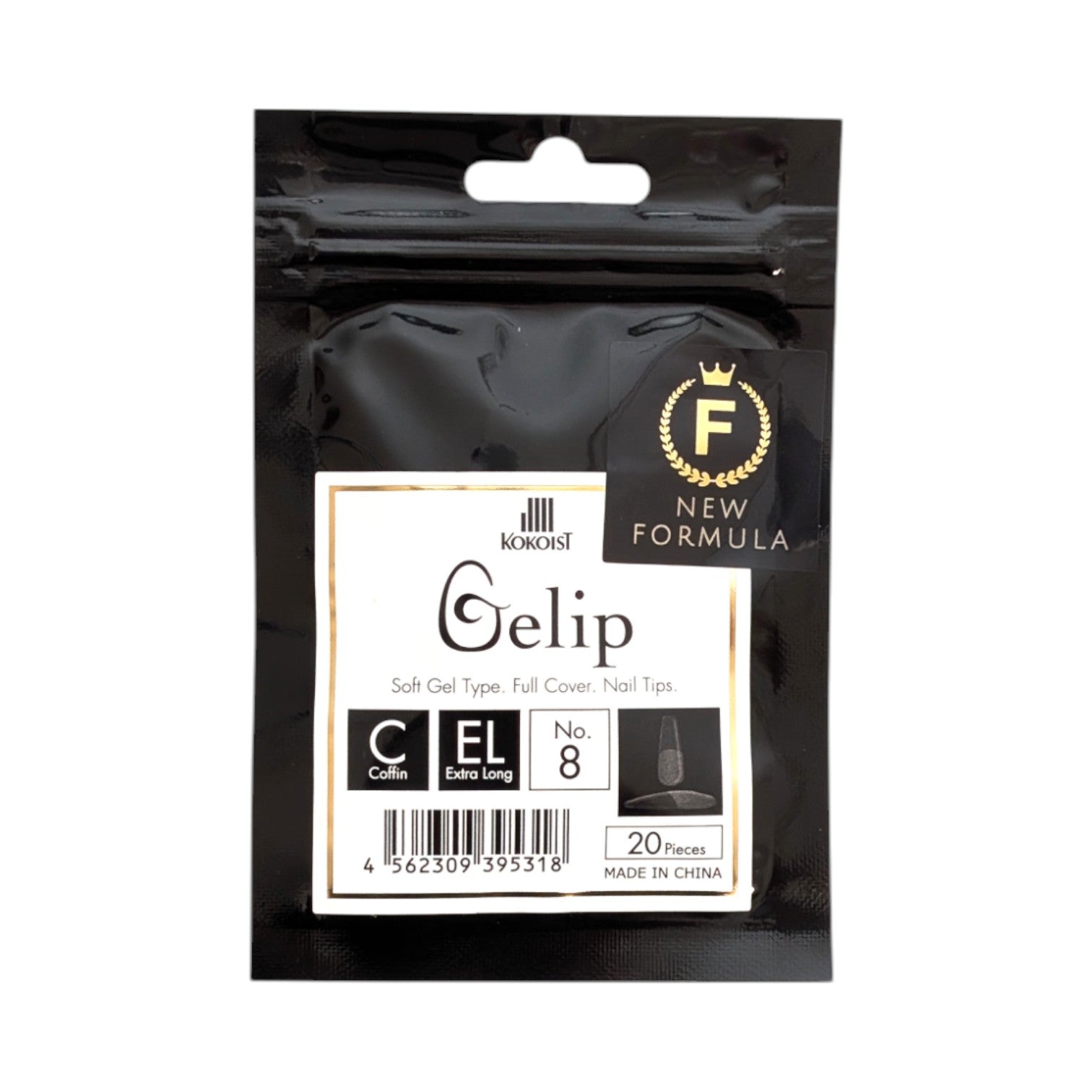 Gelip Coffin Extra Long Refill No.8