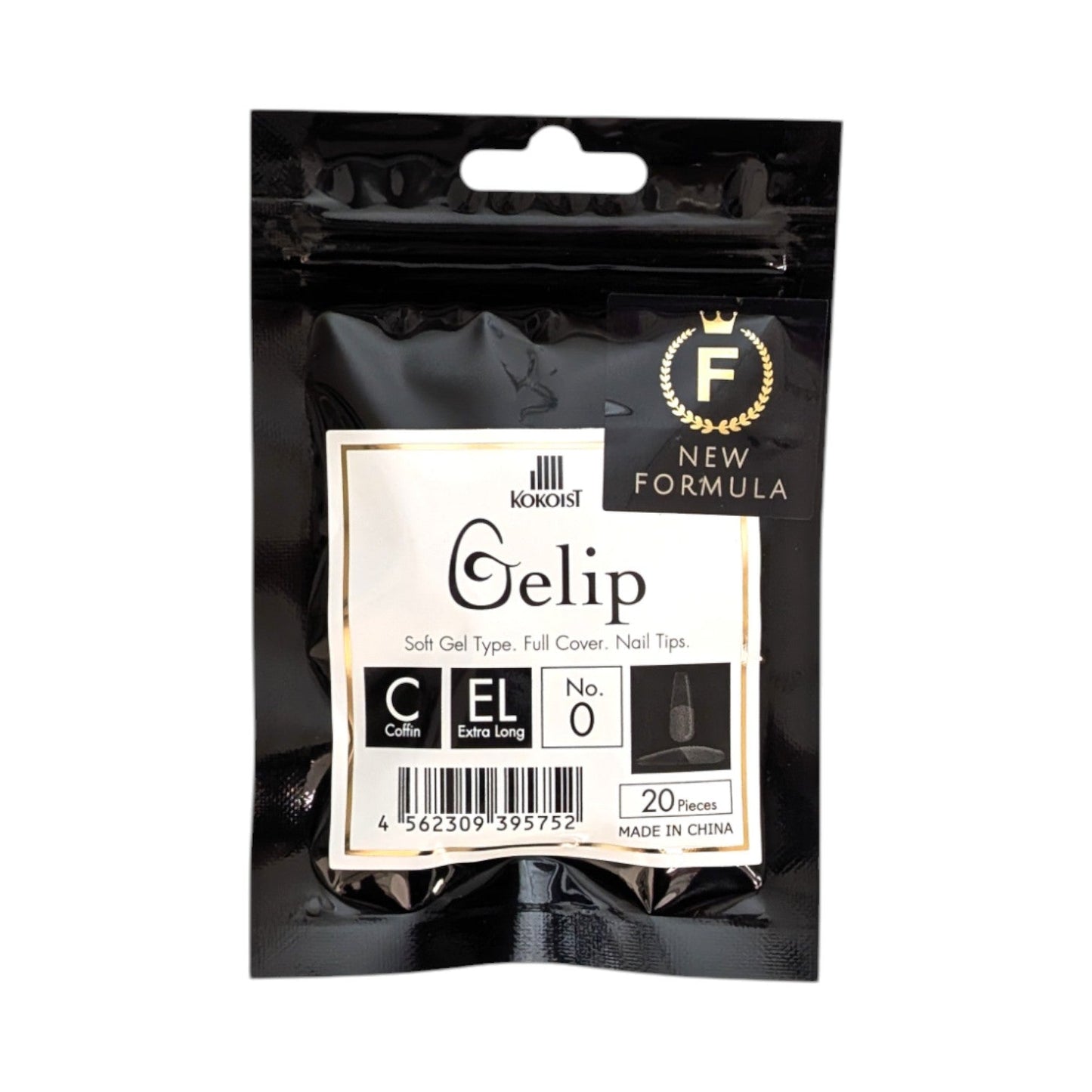 Gelip Coffin Extra Long Refill No.00～No.9
