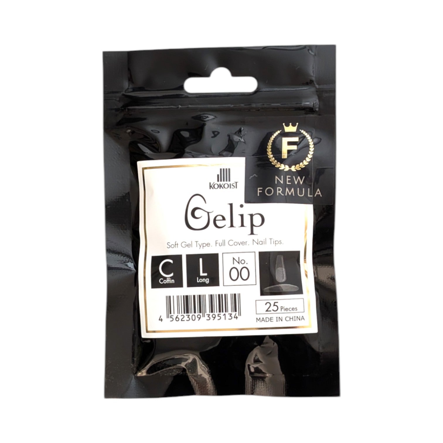 Gelip Coffin Long Refill No.00