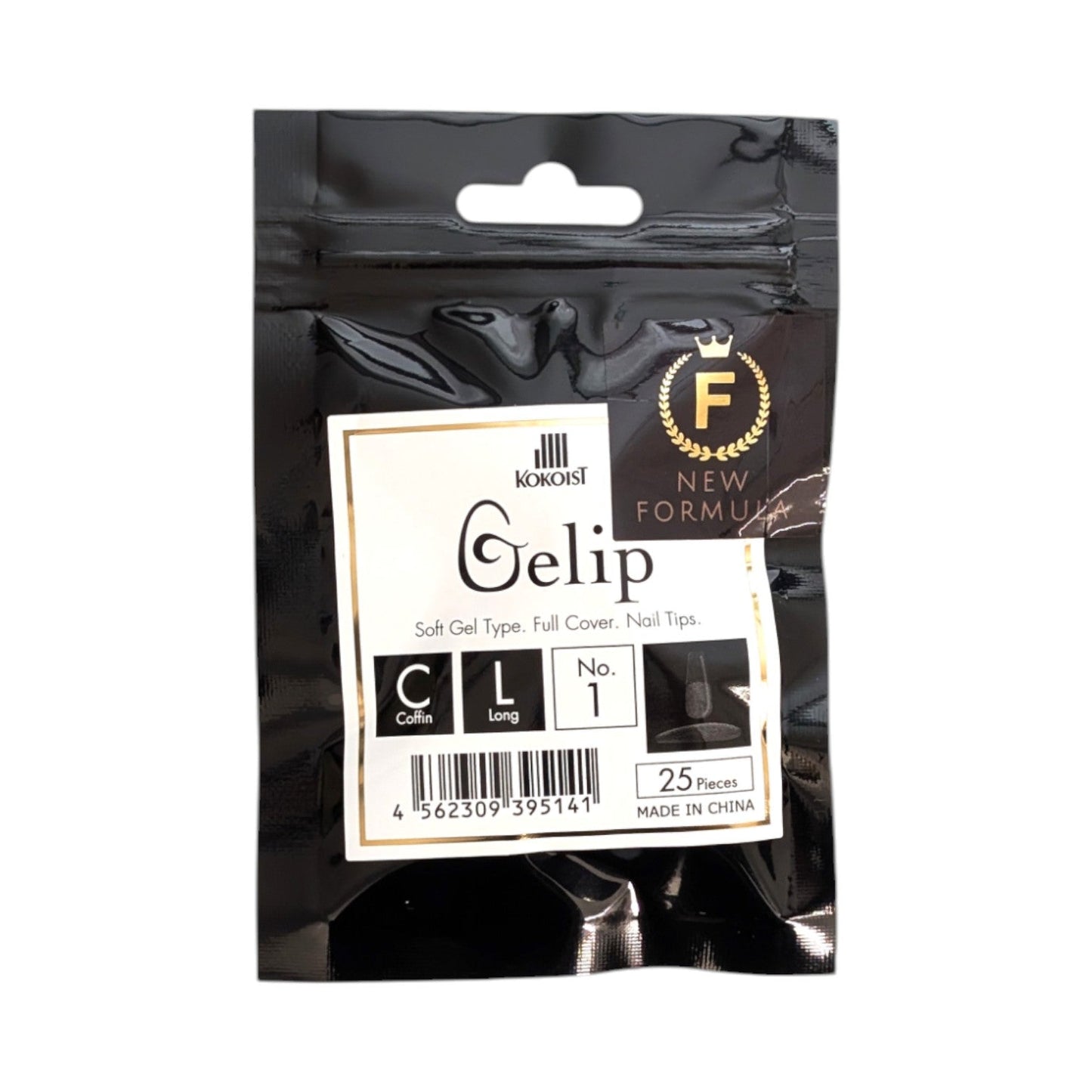 Gelip Coffin Long Refill No.00～No.9