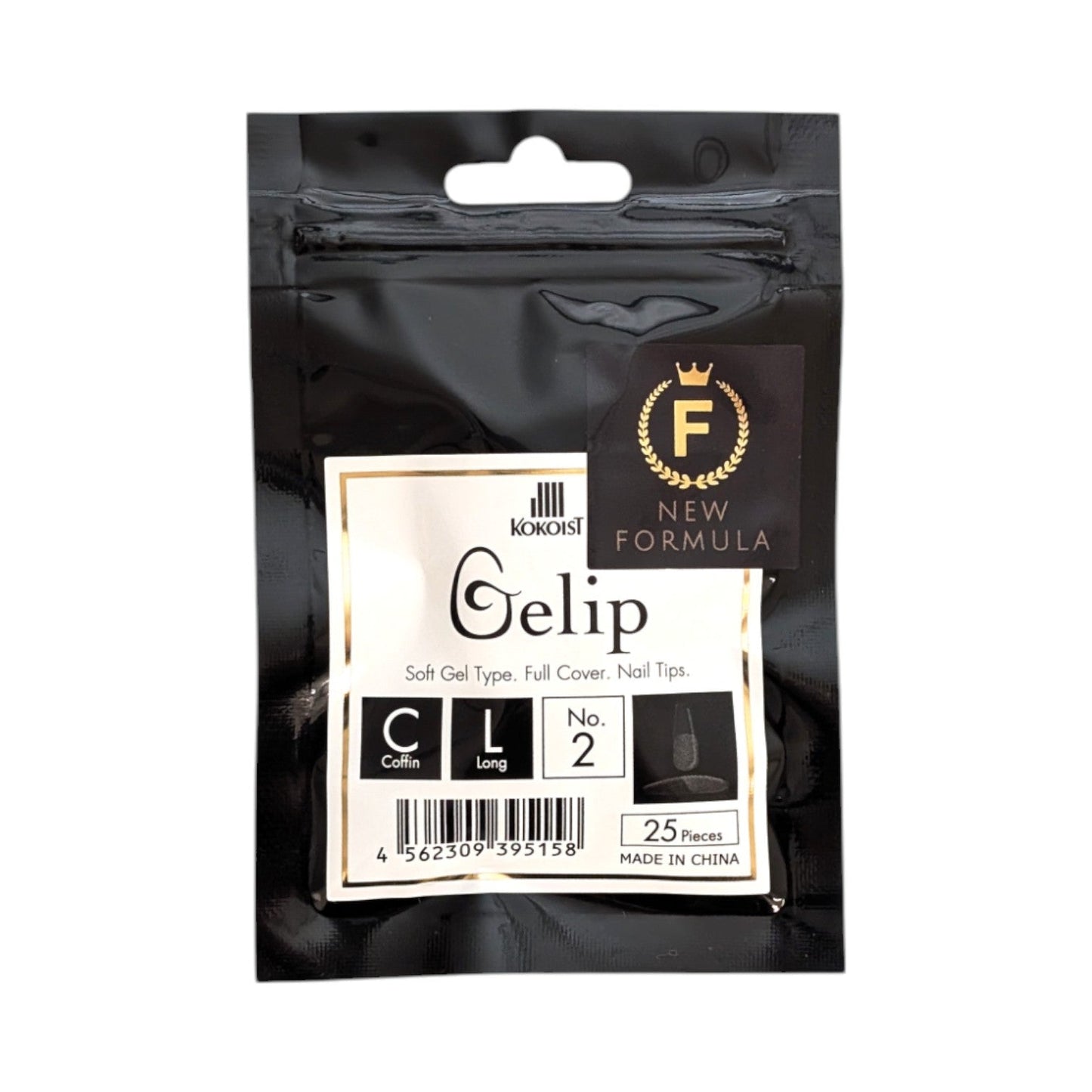 Gelip Coffin Long Refill No.00～No.9
