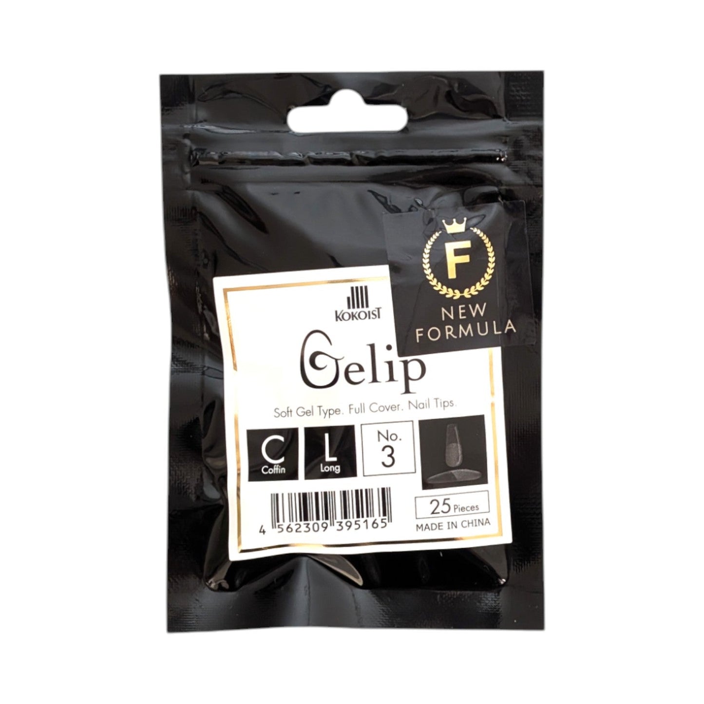 Gelip Coffin Long Refill No.00～No.9