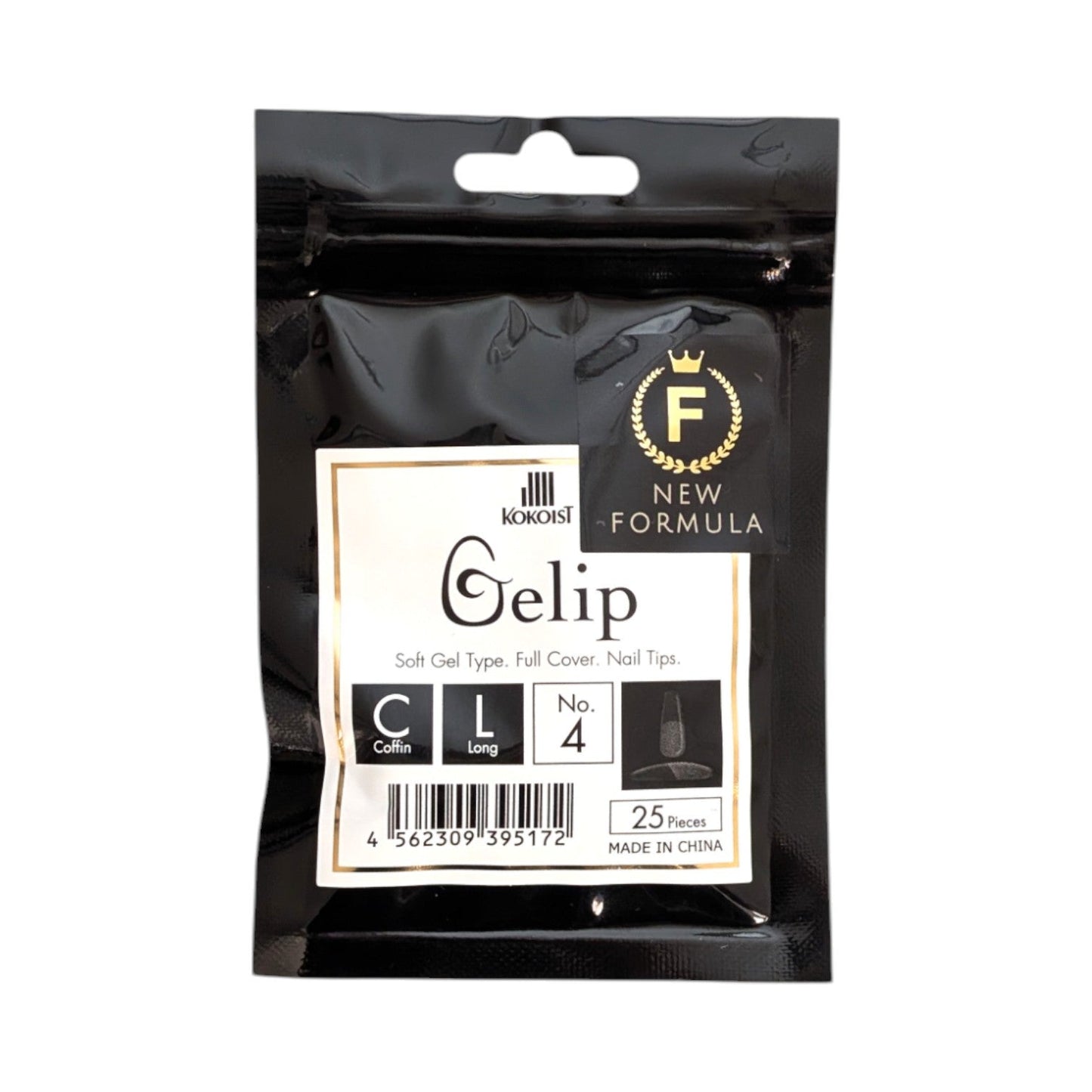 Gelip Coffin Long Refill No.00～No.9