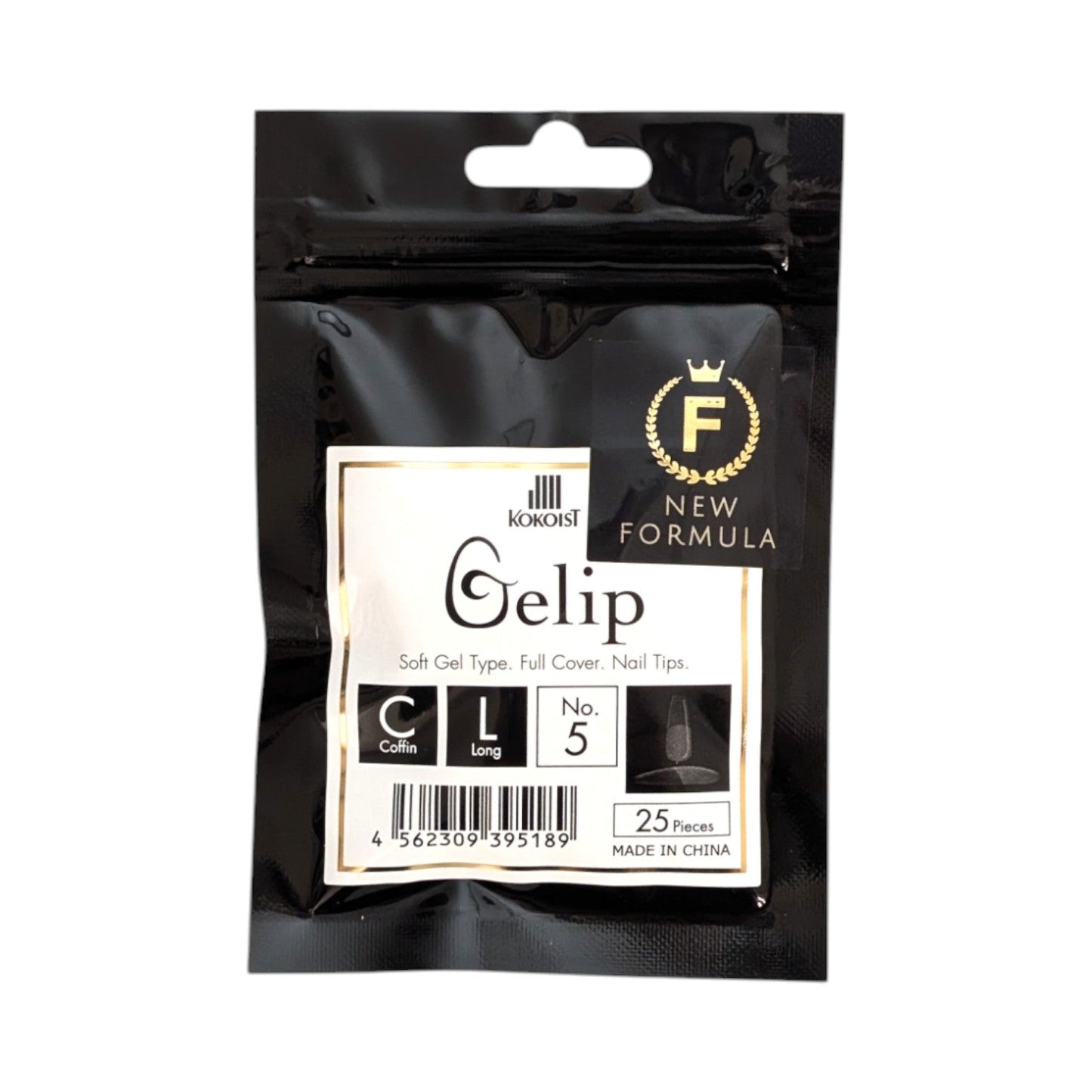 Gelip Coffin Long Refill No.00～No.9