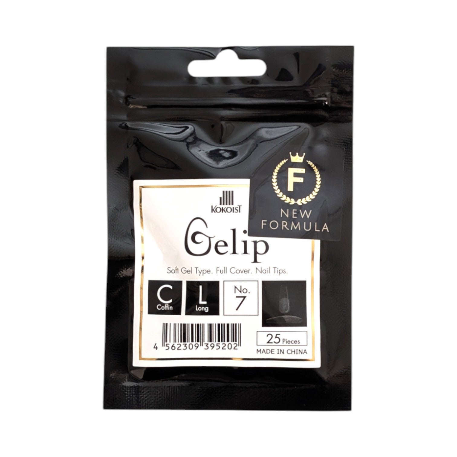 Gelip Coffin Long Refill No.7