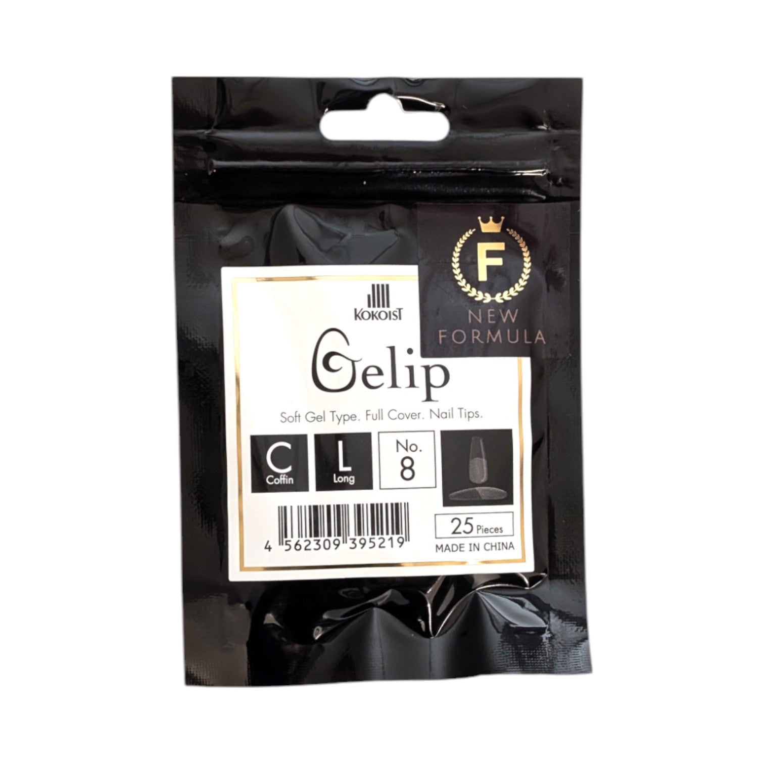 Gelip Coffin Long Refill No.8