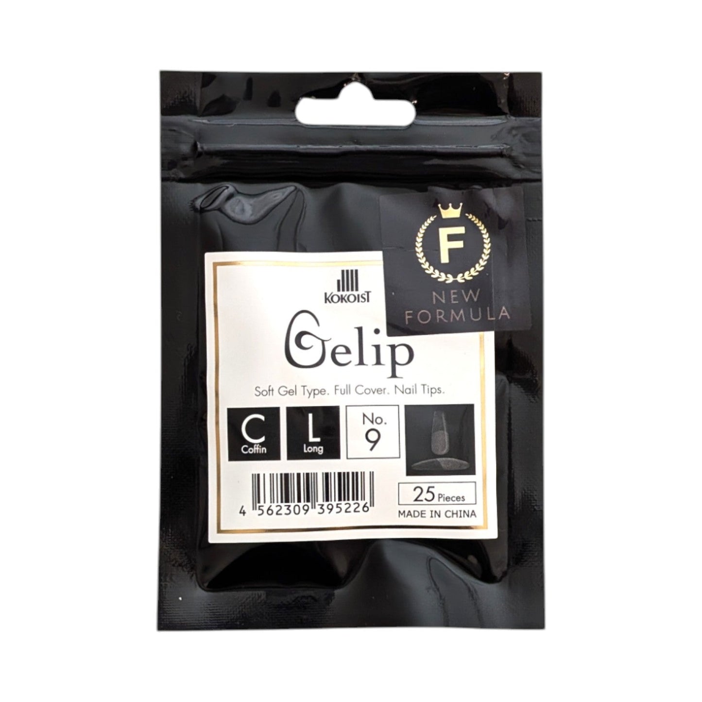Gelip Coffin Long Refill No.00～No.9